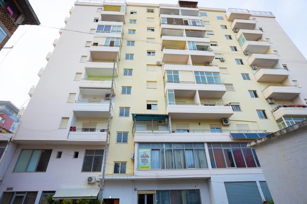 Apartment In Vlore Kejvi エクステリア 写真