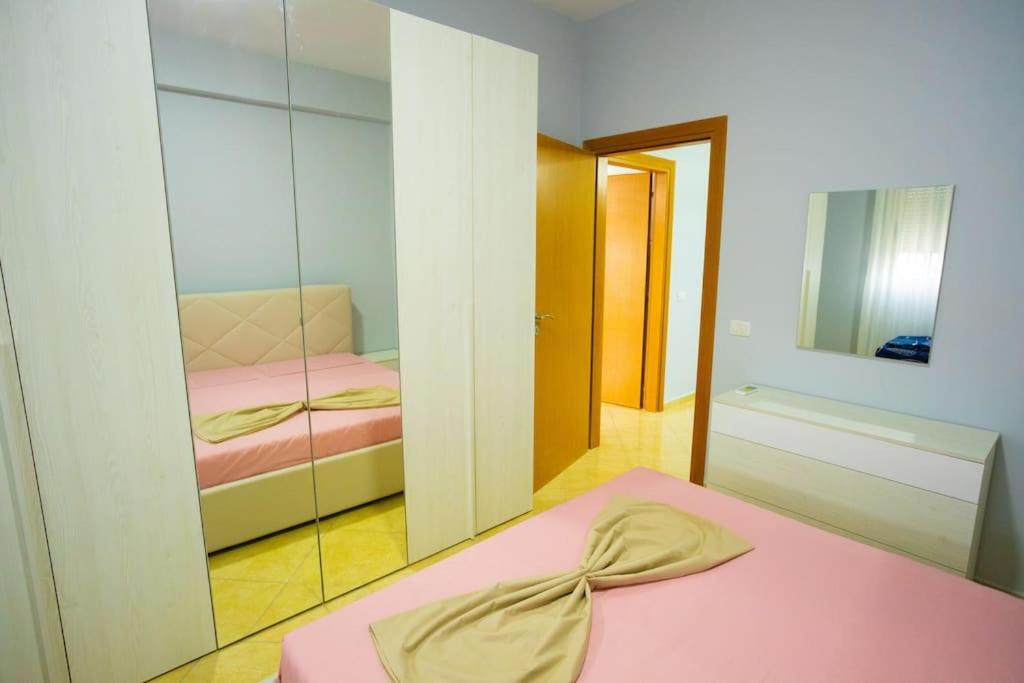 Apartment In Vlore Kejvi エクステリア 写真
