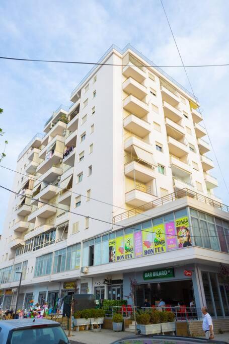Apartment In Vlore Kejvi エクステリア 写真